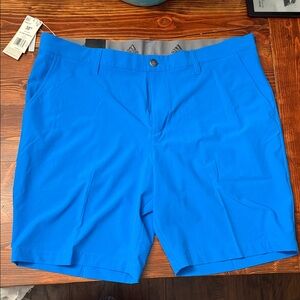 adidas Men’s Bright Blue Athletic Shorts